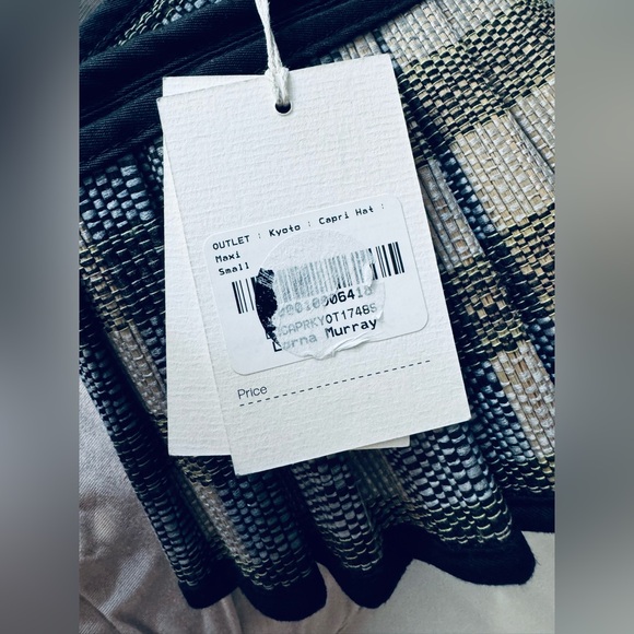 LORNA MURRAY Kyoto Capri Hat Maxi Size Small - Picture 8 of 8